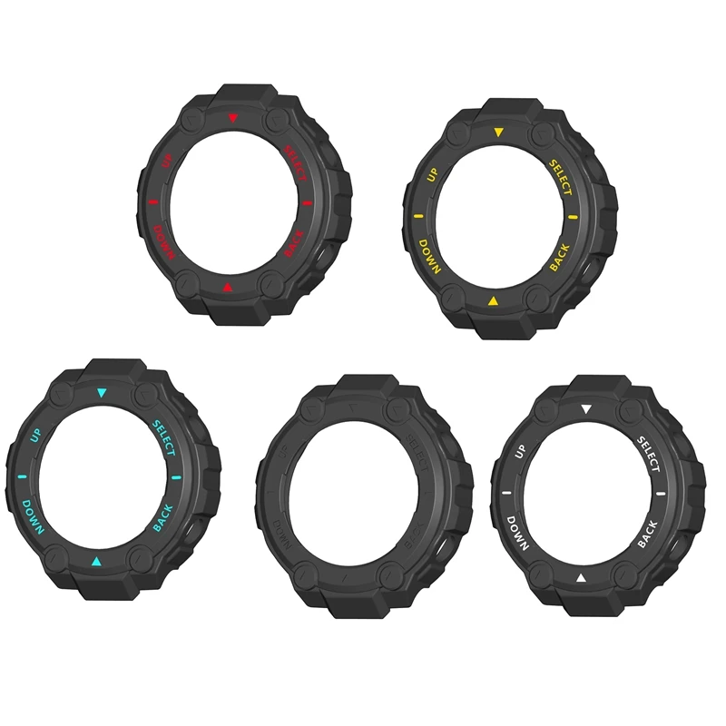 

Watch Protective Case,For Amazfit T-Rex/T-Rex Pro A1918 With Bumper Watch Screen Case