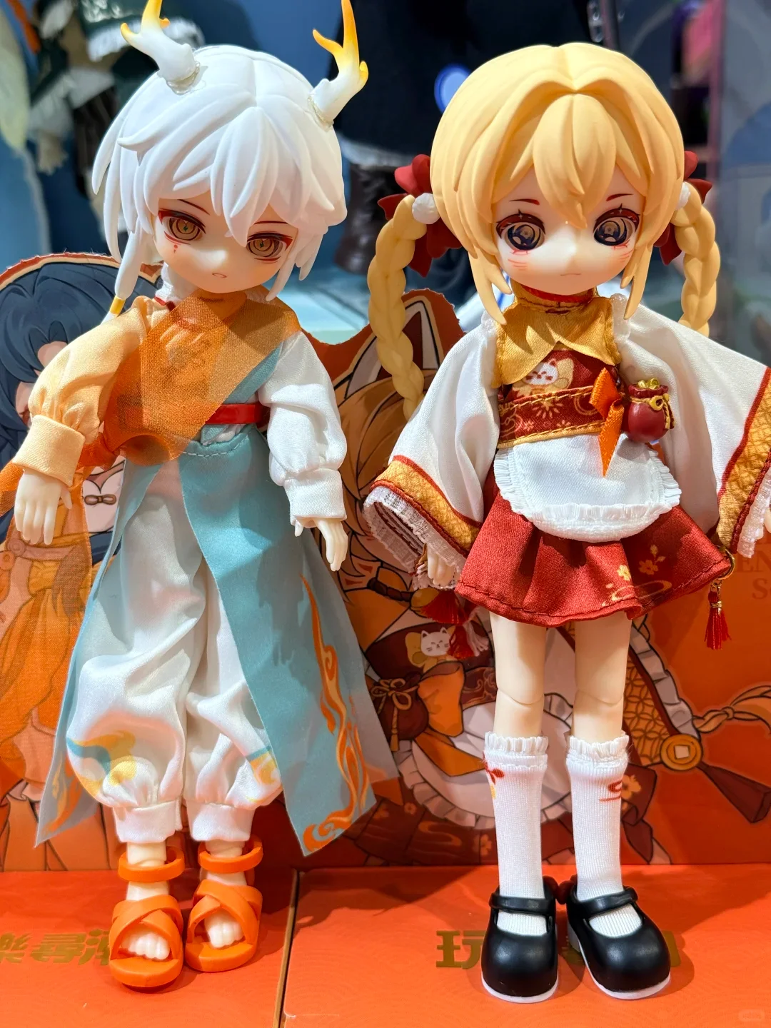 Nagi Bjd12 слепая коробка Beast Treading On The Wind Singing Series шарнирная фигурка модный коллекционный подарок (art.: 3920d4adc08a8) - 3920d4adc08a8