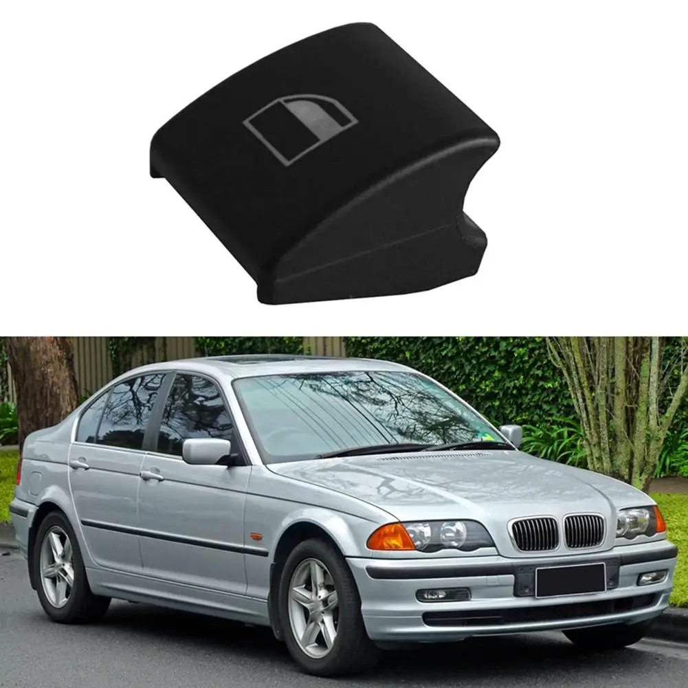

Hot Sale Car Glass Switch Buttons Cover Replacemnet Part Accessories 61318381514 Plastic L Or R For BMW 3 Serisi E46 97-20