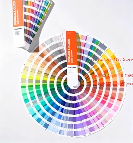 Фото Карта цветов Pantone PMS GP1601B: Международный стандарт, 2390 цветов для печати и покраски №3