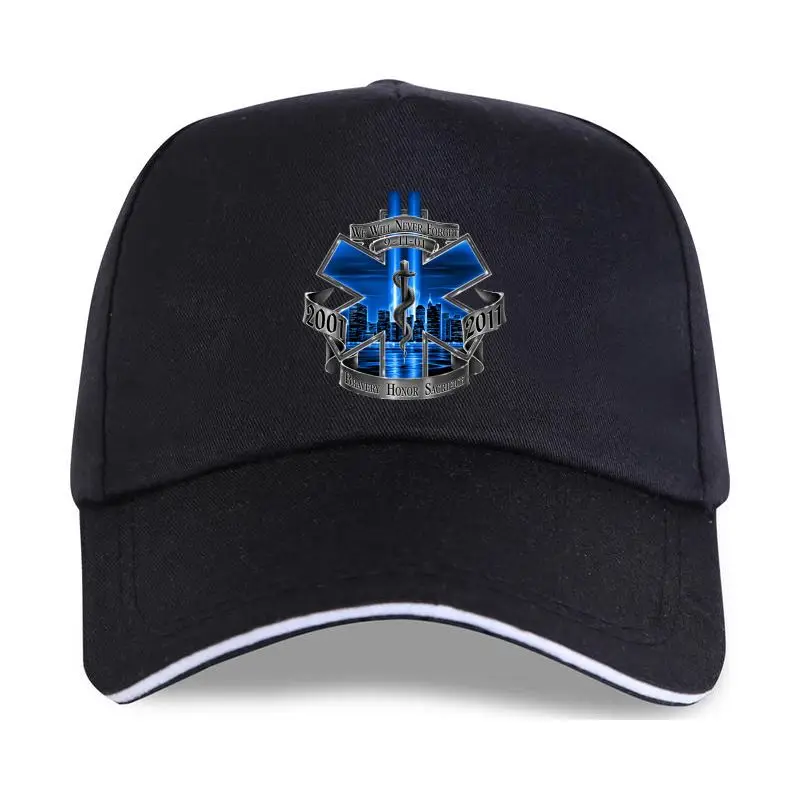 

new cap hat EMS EMT Baseball Cap EMERGENCY MEDICAL SERVICES EMT PARAMEDIC 9 11 01 MENS S-3XL