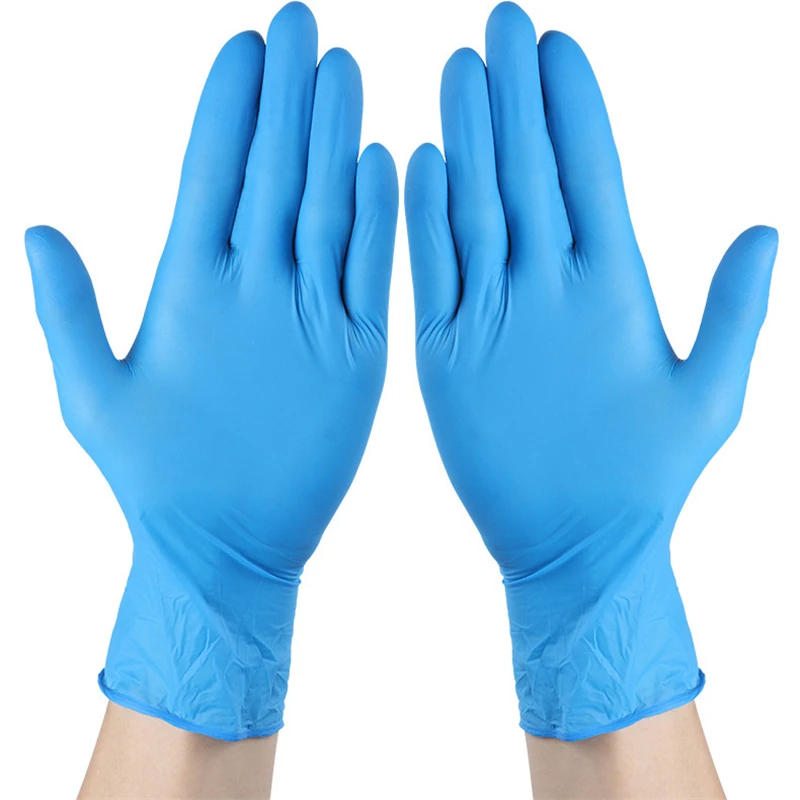 

Перчатки Латексные Одноразовые маслостойкие, 100 шт./коробка