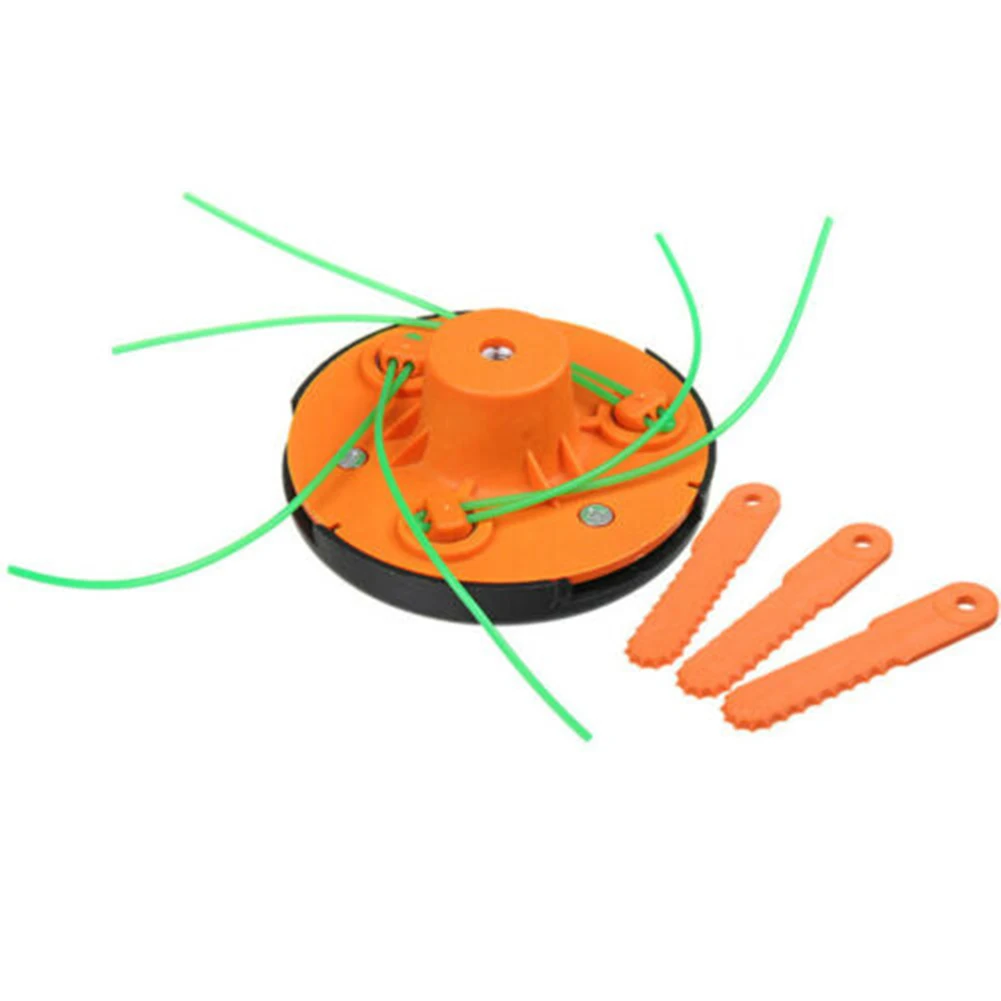 

Universal Trimmer Head For Gas Electric Cutter Grass Strimmer M10 1.25 Left Hand Thread Straight Shaft