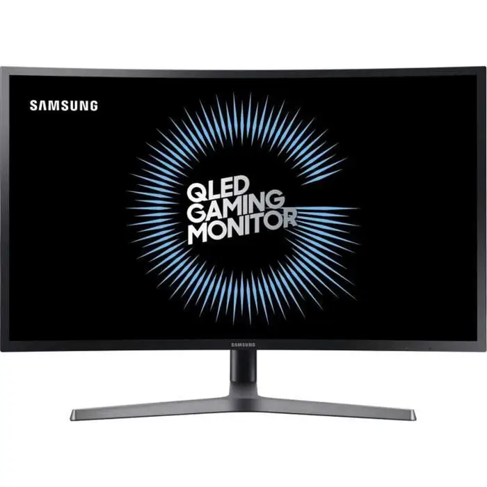 Монитор Samsung C27HG70QQI 27&quot VA 2560x1440 144Гц 1мс HDMI Dport чёрный|Мониторы| |