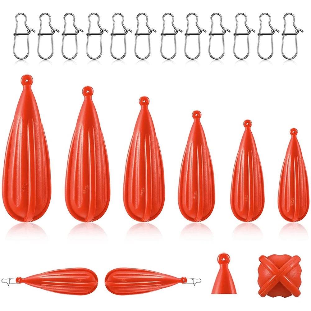 

6 шт., резиновые заглушки для заброса приманки