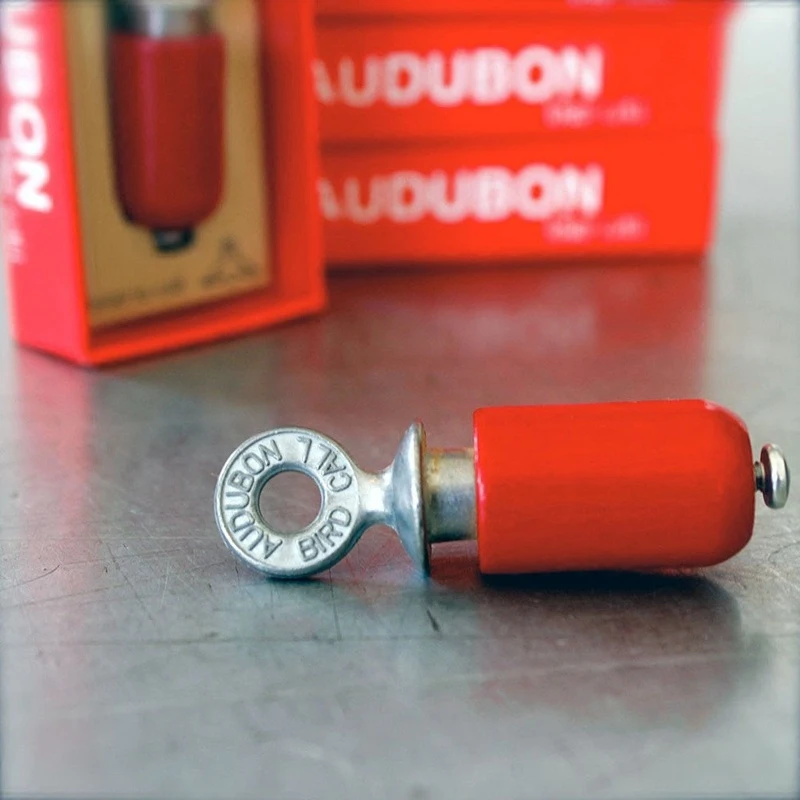 Птичий свисток ручной поворот имитирующий вызов птицы звуковой Audubon