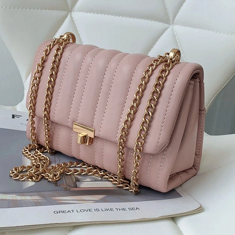 

Fashion Female Crossbody Messenger Bags For Women 2022 New PU Leather High Quality Soft Luxury Designer Shoulder Bag Purse