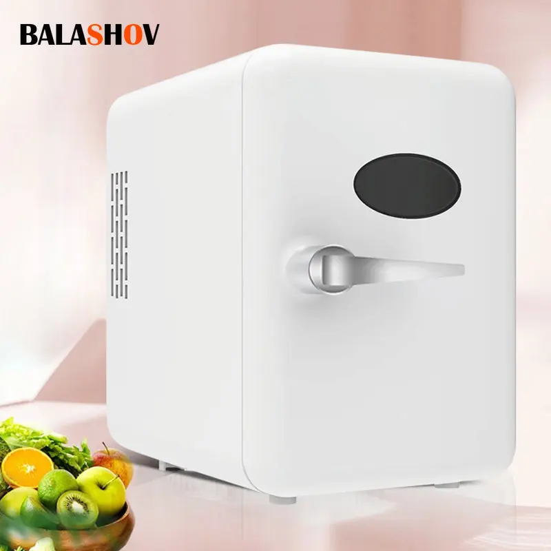 Portable Refrigerator Compact Multifunction Mini Beauty Face