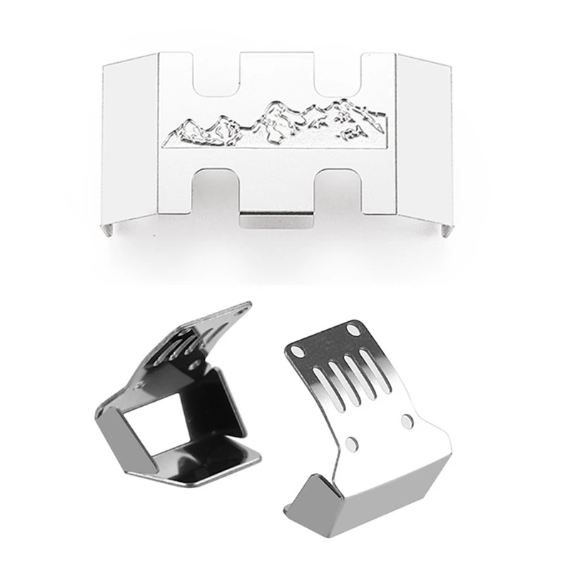 

Набор защитных деталей для осевой коробки передач Axial SCX24 1/24 RC Crawler Car