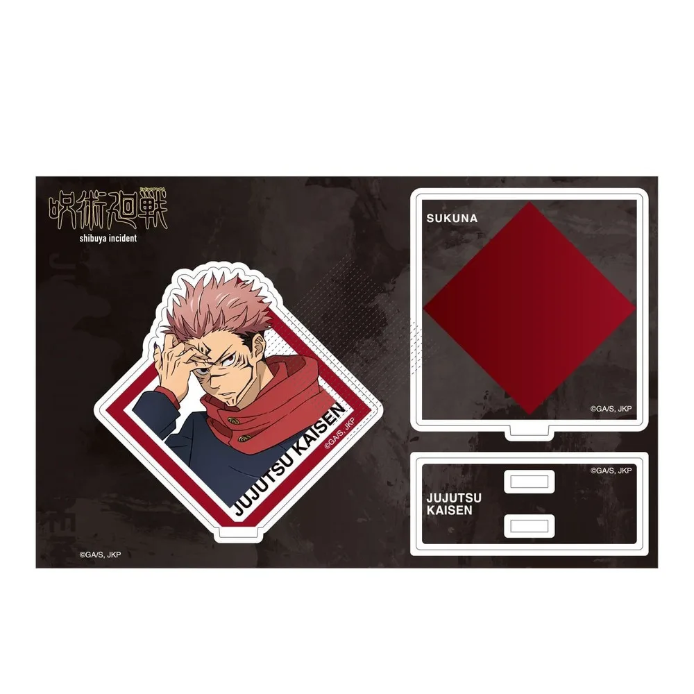 Игра Mahito Nobara Kugisaki Satoru Gojo Yuji Itadori Megumi Geto Suguru Акриловая подставка Кукла Аниме