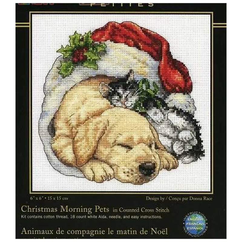 Набор для вышивки крестиком Веселая домашняя работа 2963