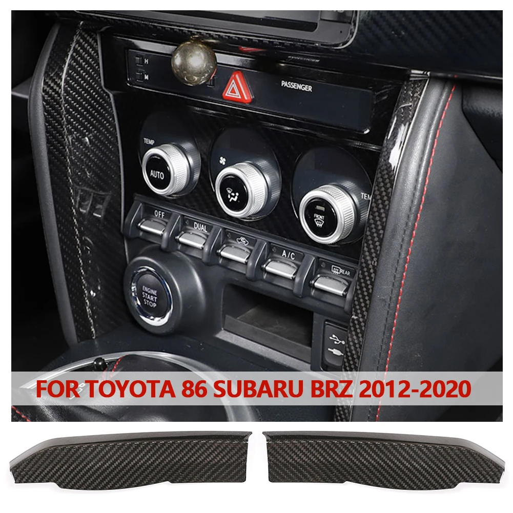 

2 шт., декоративная панель переключения передач для Subaru BRZ Toyota 86 2012-2020