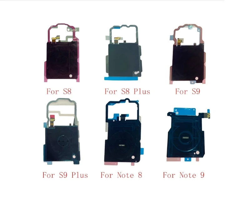 10 шт. детали платы беспроводной зарядки модуль гибкий кабель для Samsung Galaxy S8 + S9 S10