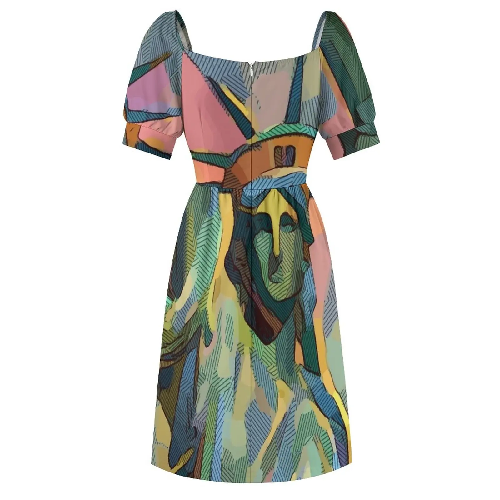 Платья Miss Liberty [pop art edition] Роскошные платья