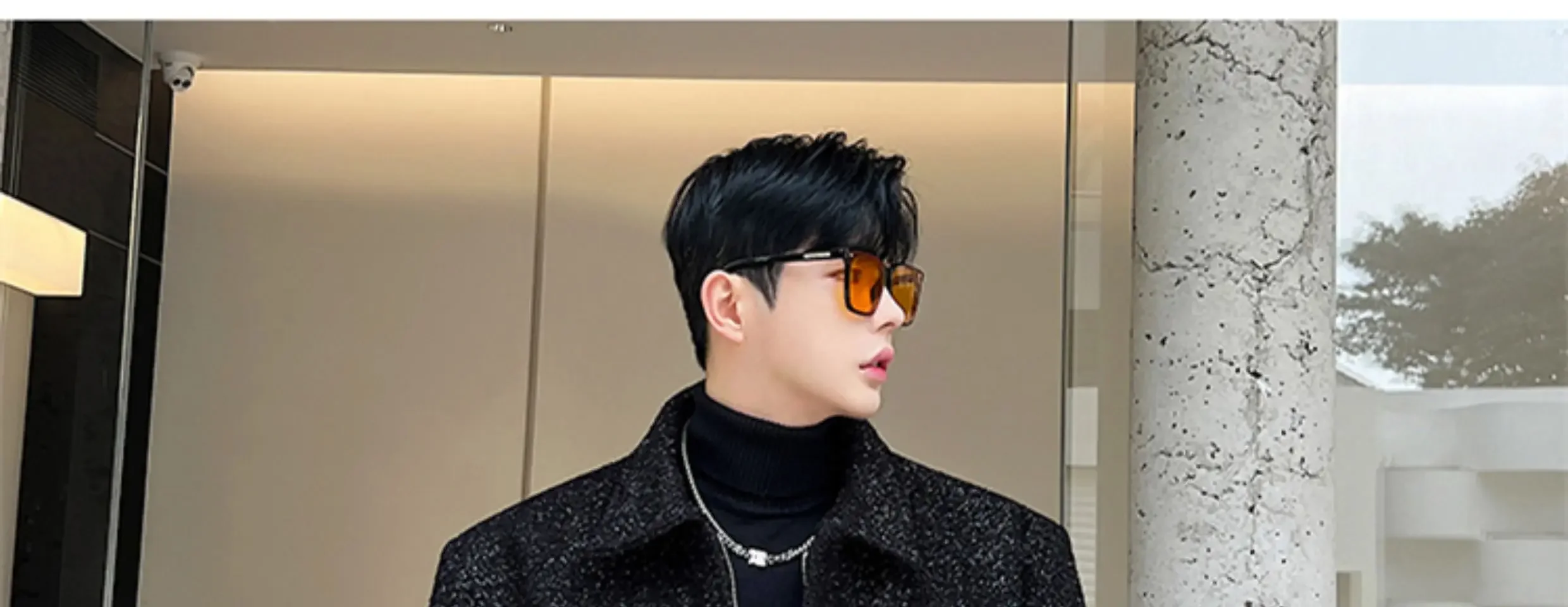 Осень 2023 персонализированные яркие шелковые утепленные шерстяные куртки