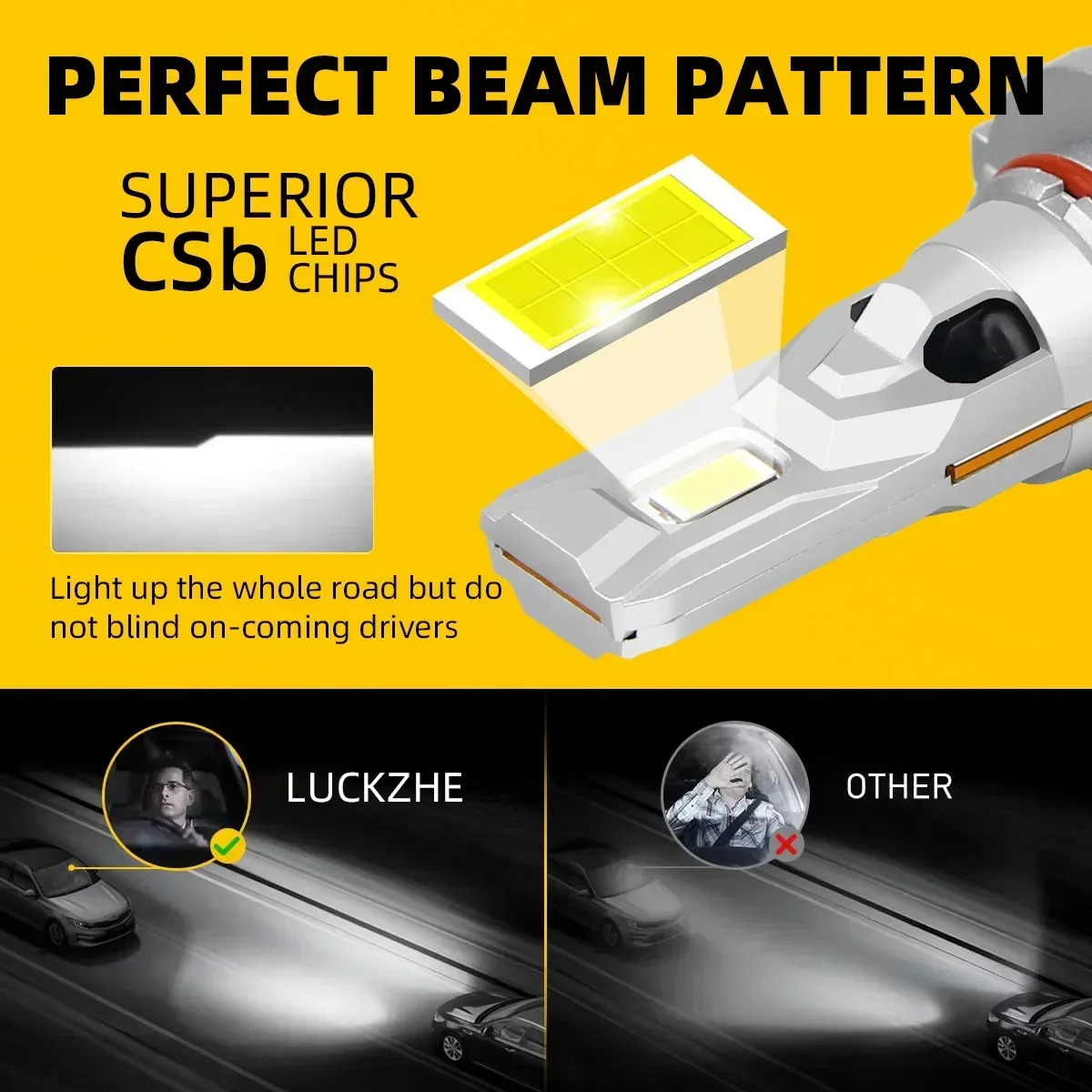 2 шт. автомобильные светодиодные фары для Toyota Land Cruiser 2000-2014 2015 2016 2017 2018 2019 2020 2021