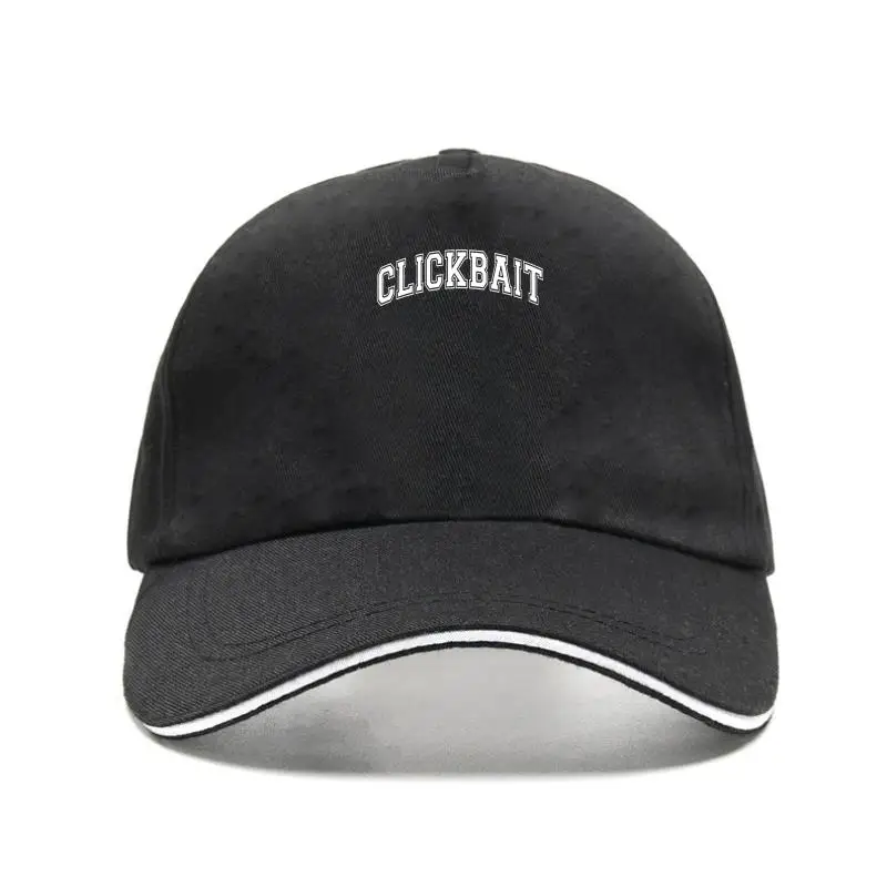 

Clickbait By David Dobrik Men'S Black Baseball Cap Adults Casual Baseball Caps