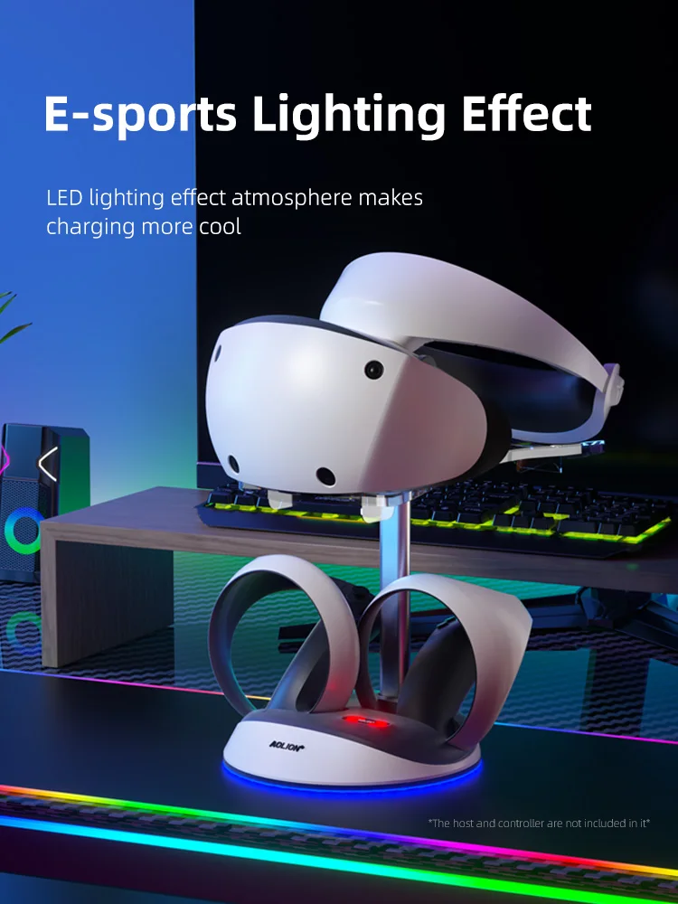 

PS5 VR2 dual handle magnetic suction charging base bracket head mounted display bracket
