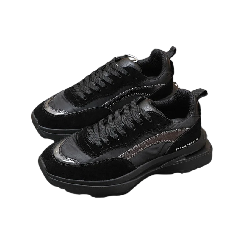 

Novelty Dsquared2 Summer 2022 New Thick Bottom Increased Breathable Matching Casual Sports Shoes Clunky Sneaker Shoes Mix Colors