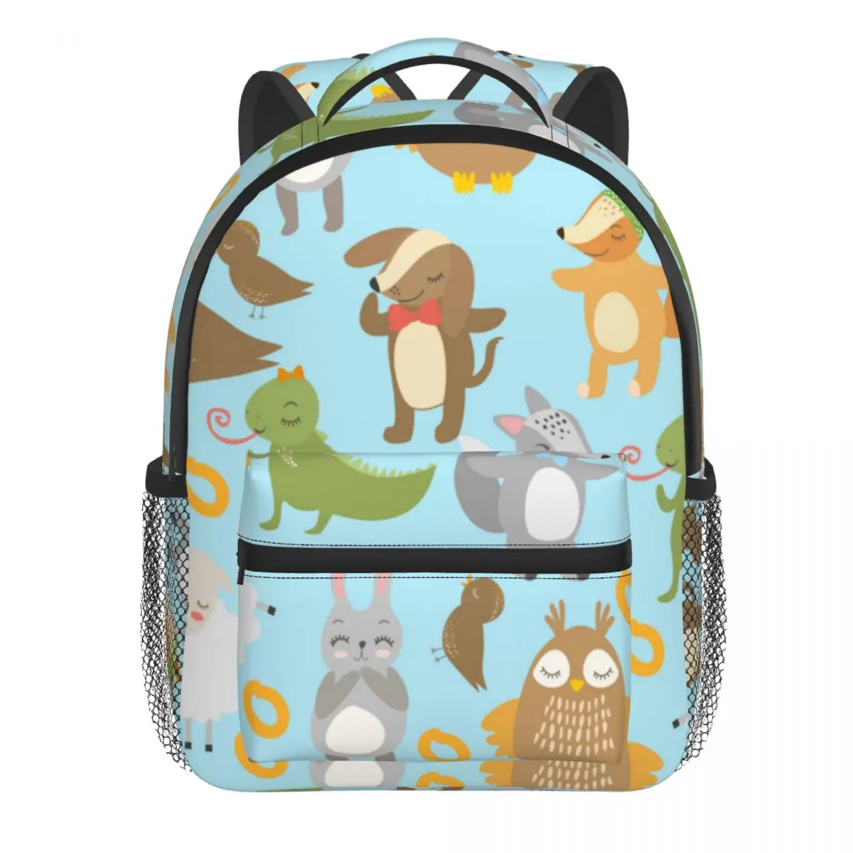 Cute Birds Forest Animals Baby Backpack Kindergarten Schoolbag Kids Children School Bag