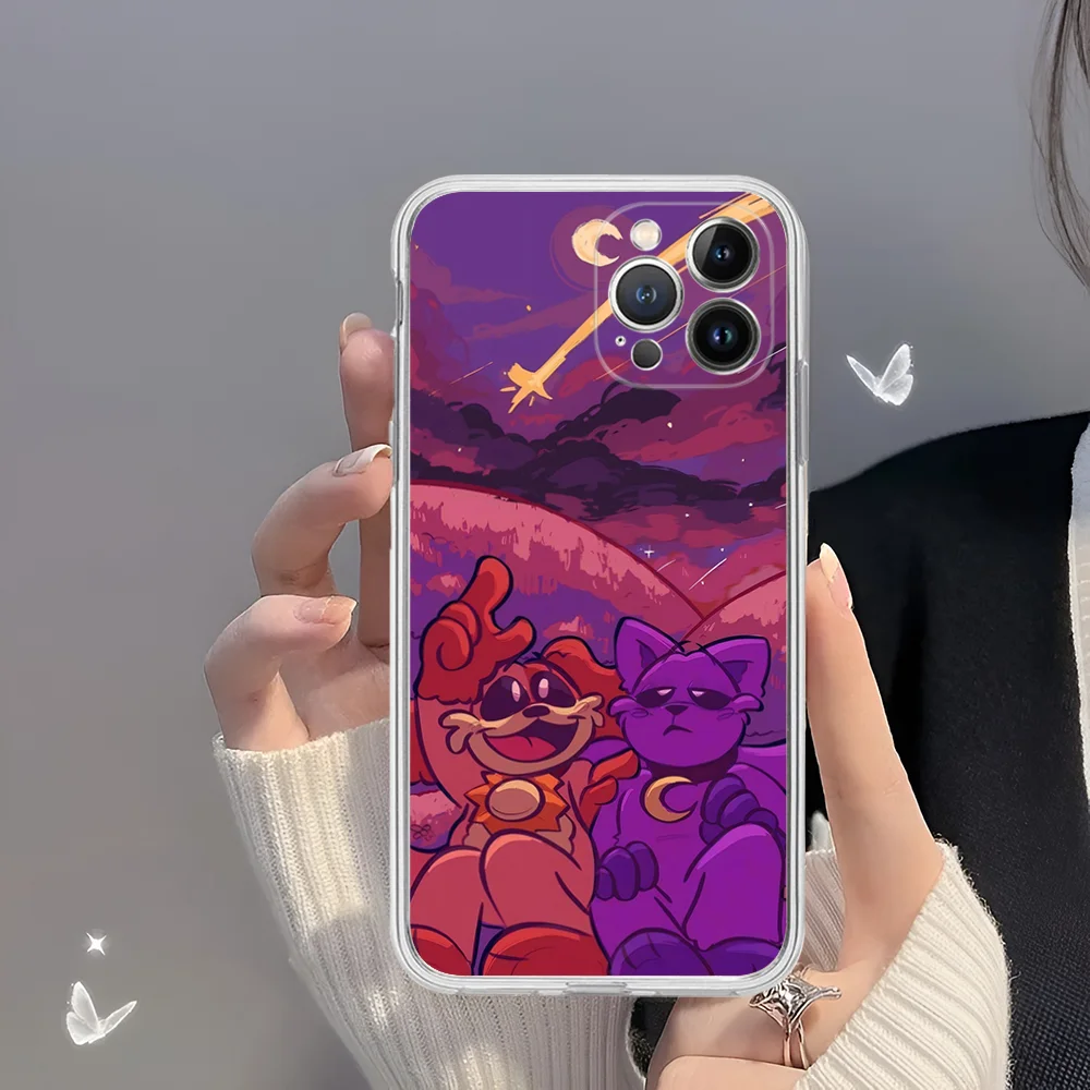 Чехол для телефона S-Smiling C-Critters C-CATNAP DOGDAY iPhone 16 15 8 7 6 6S Plus X SE XR XS 14 11 12 13 Mini Pro Max Mobile Case