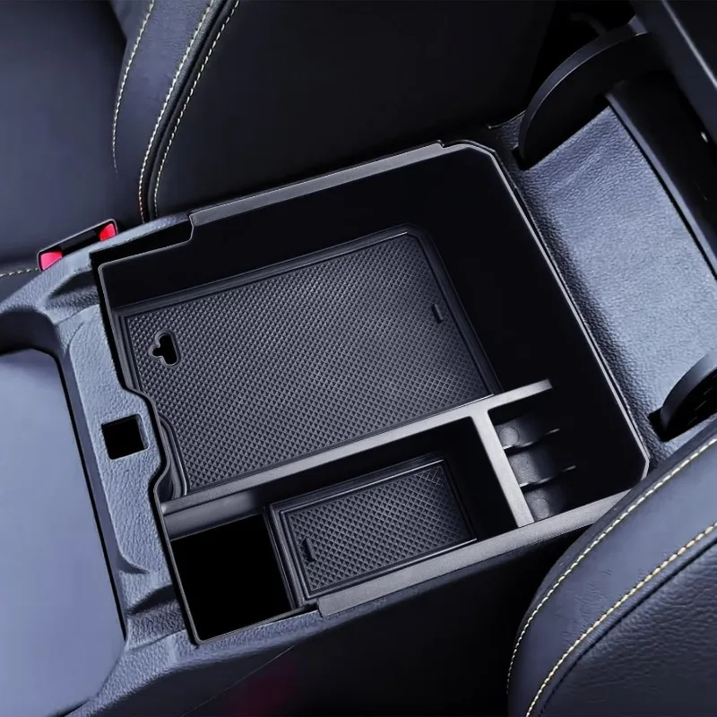 Органайзер центральной консоли совместимый с 2024 вставными лотками для