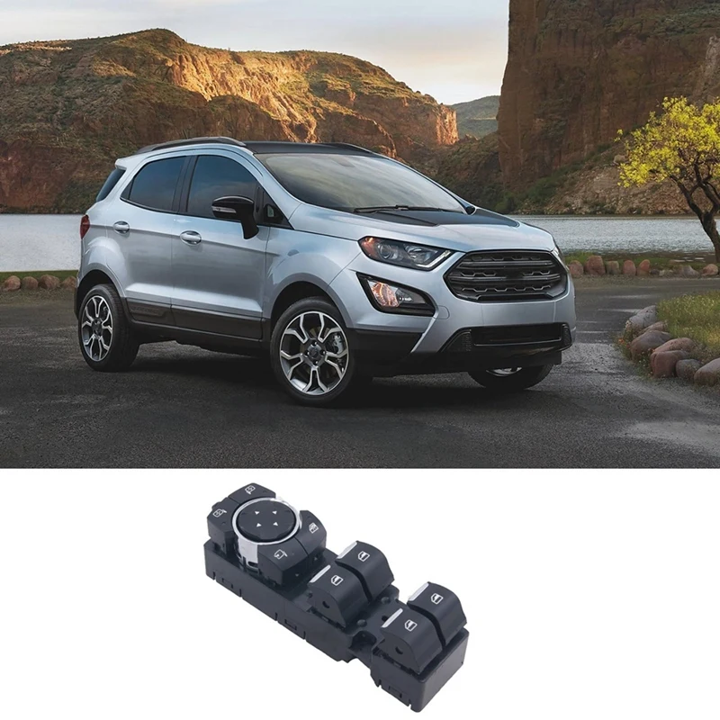 Переключатель электрического стекла для Ford Ecosport RHD DG9T14540CCW аксессуары автомобиля