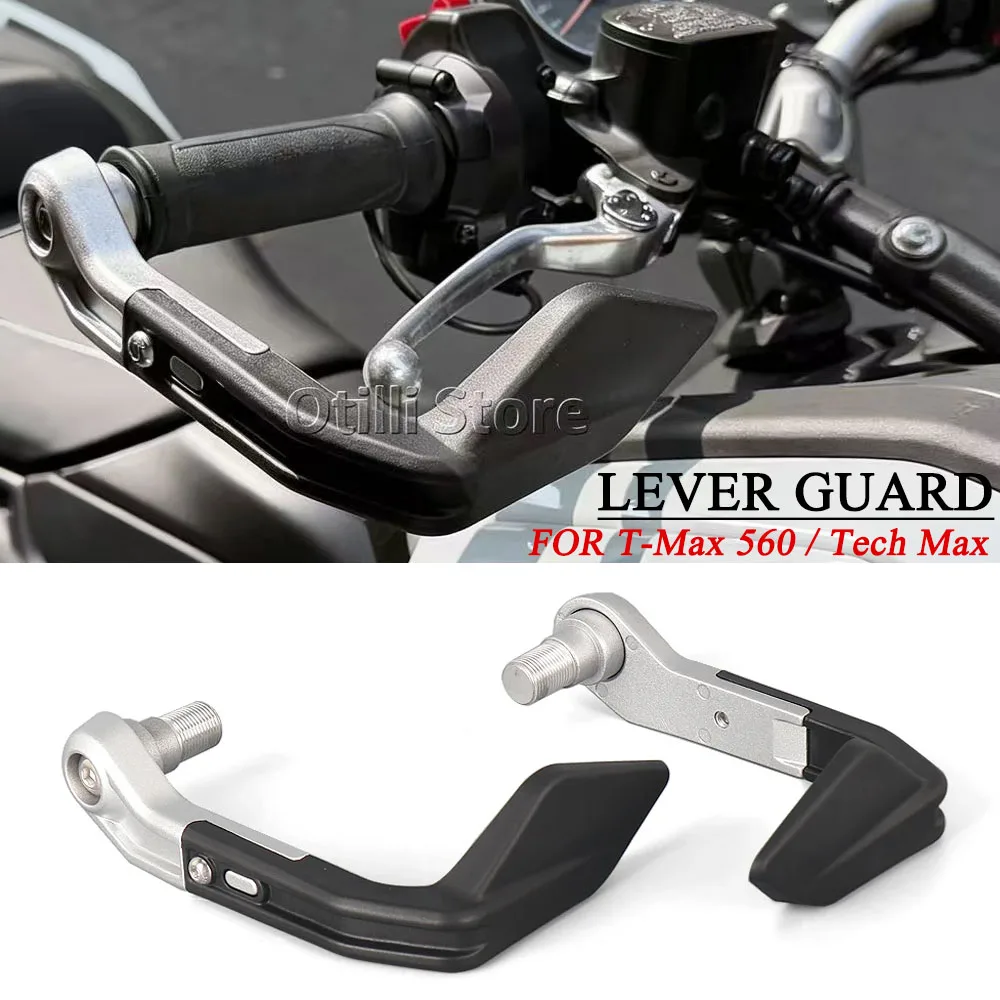 Фото Защита рычагов тормоза и сцепления для мотоциклов YAMAHA TMAX T-MAX 560 TMAX560 Tech Max 2022-2026 №1