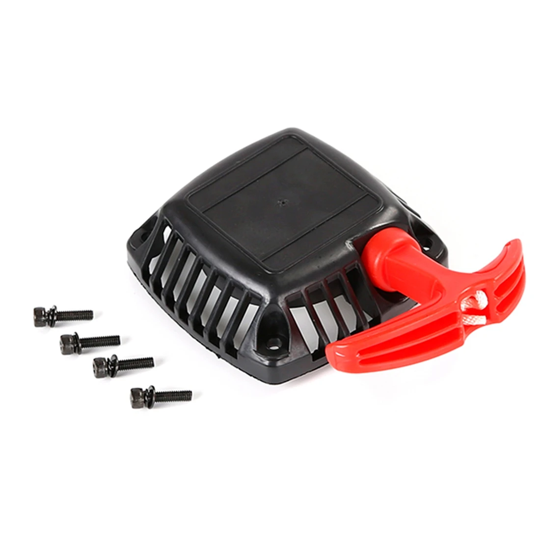 Легко запускать стартер для двигателя 32Cc-36Cc Zenoah CY 1/5 Hpi Baja 5B Rovan LT Losi 5Ive-T красный