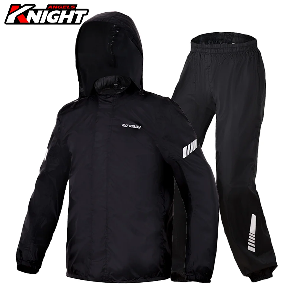 Motorcycle Raincoat Suit Split Rider Moto Set Stormproof Breathable Waterproof Outdoor Equipment |