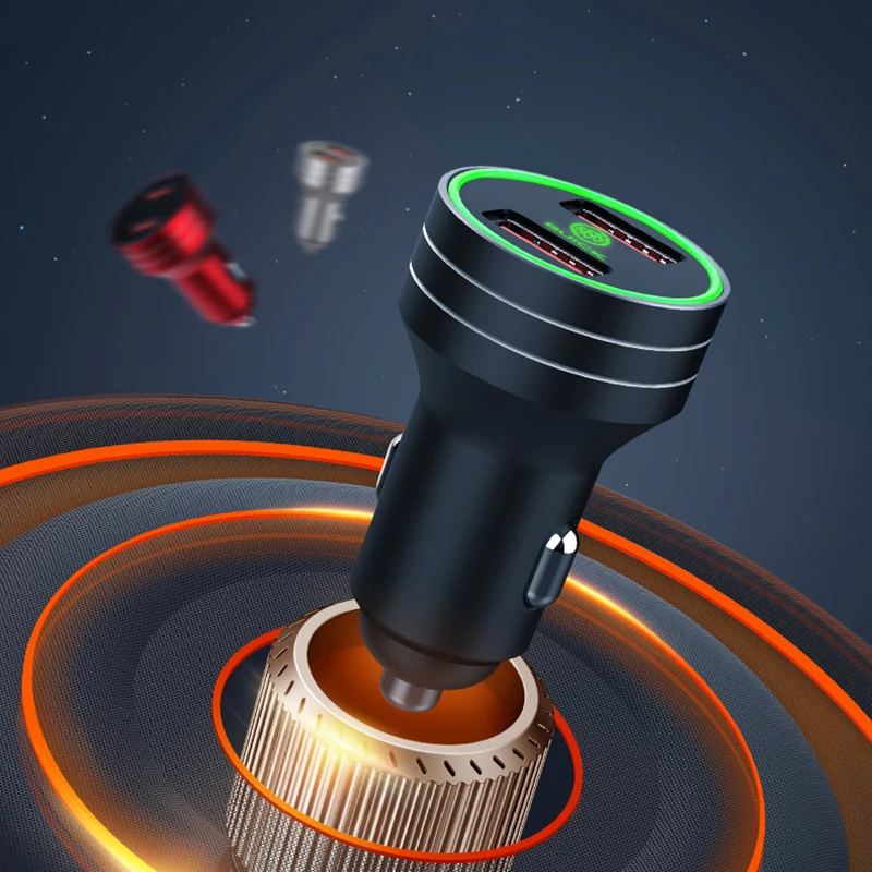 

Suitable for Buick Car Charger Dual USB Cigarette Lighter Adapter Cascada Envision Encore Verano GL8 Enclave Car Accessories