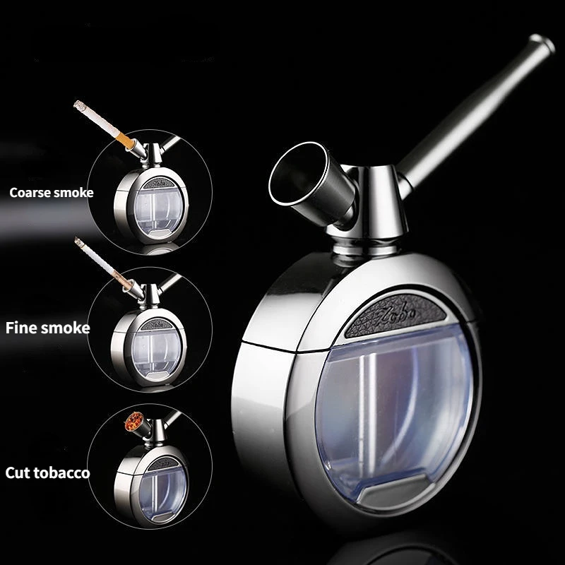 

Shisha Pipe High Quality Zinc Hookah Pipe Microporous Filter Double Filter Cigarette Holder Filter Hookah Set Smoking Tool