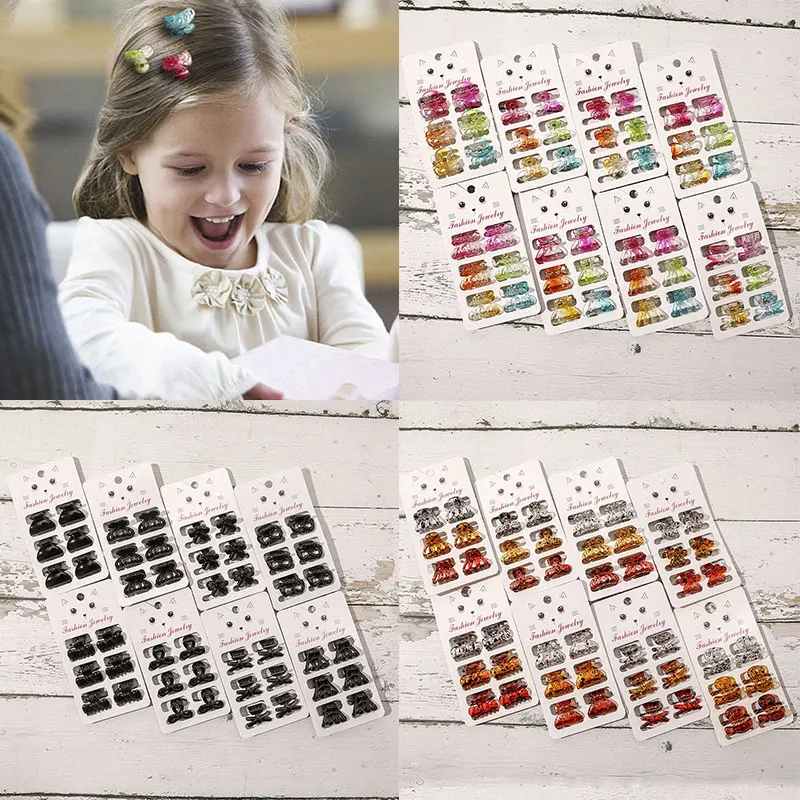 

Мини-заколка для волос, 6 шт., маленькие зажимы для волос