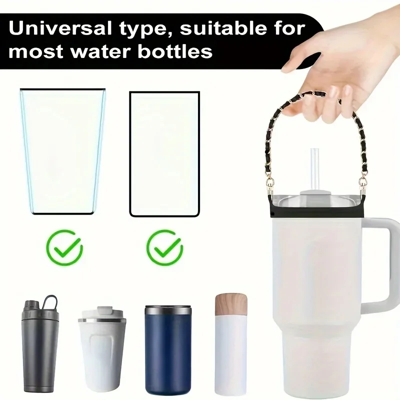 Силиконовый держатель для бутылки с водой веревка чашки подходит бутылок