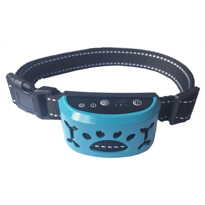 

Ошейник для собак H55A устройство для дрессировки против лая 7 регулируемых чувствительных уровней контроля лая гуманная тренировка против л...