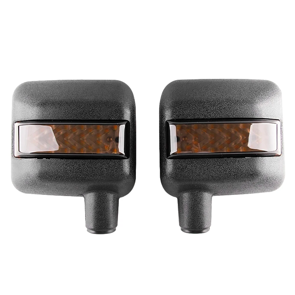 

2 PCS LED Rearview Side Mirror Housing Turn Signal Light for Jeep Wrangler JK JL 2007-2018
