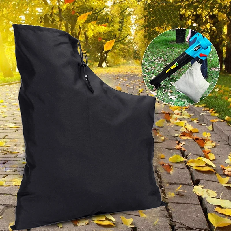 

Leaf Blower Vacuum Bag For Garden Lawn Yard Shredder Dust Collection Storage Pouch Accessories Leaf Storage Bag Dump Cleaner Bag