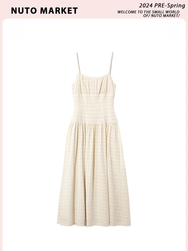 Плюс размер Nuto [в наличии] Jennie Jinzhini Same Sle Pure Desire Облегающая юбка на подтяжках