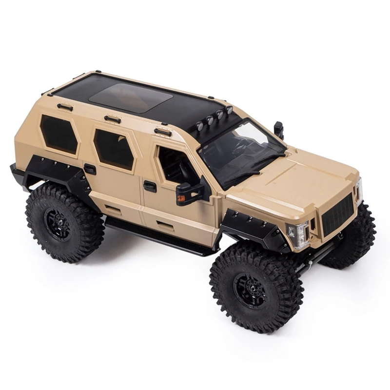 12 8-дюймовый 324-мм колесная база George Patton корпус автомобиля для 1/10 RC гусеничного