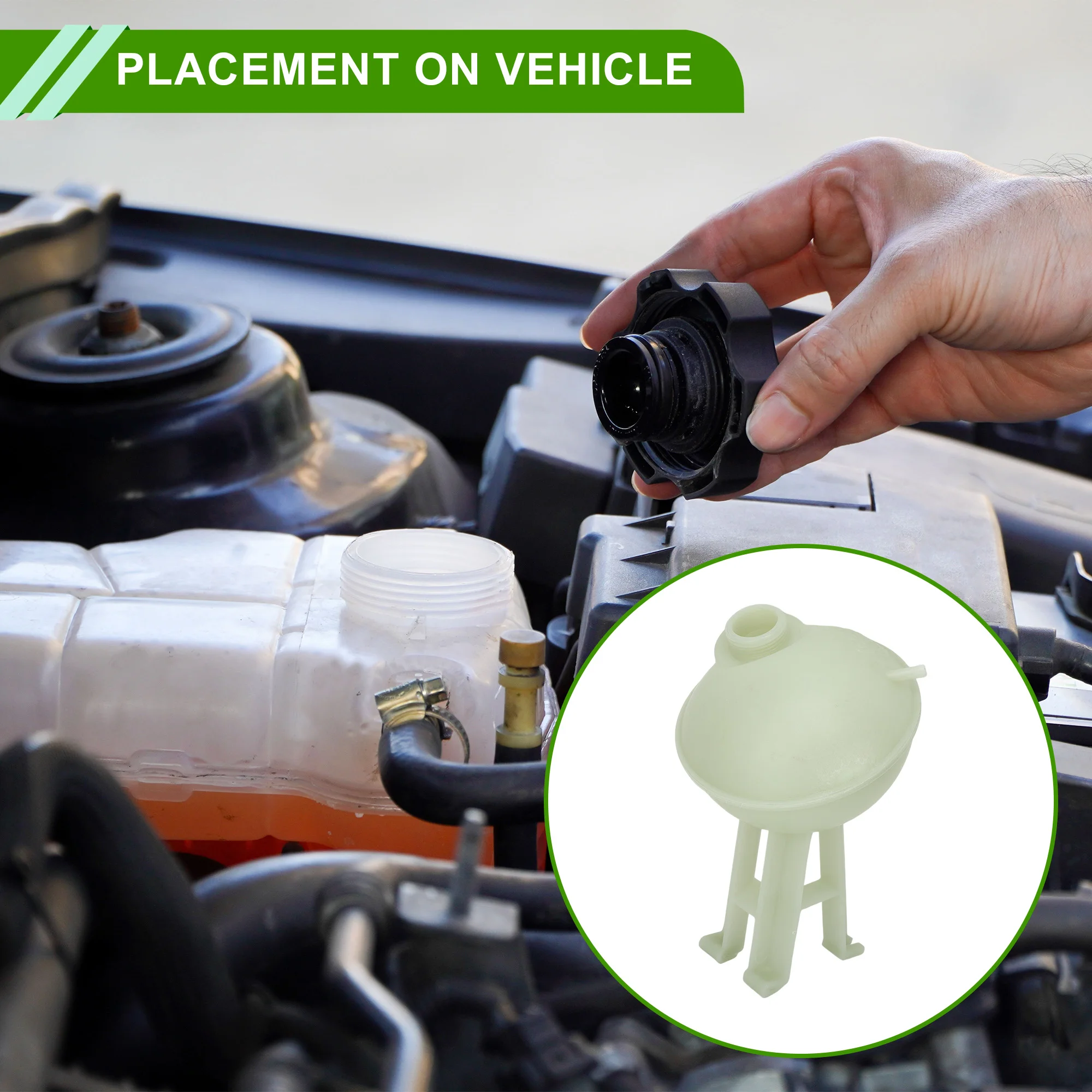 UXCELL No PCF 101530 Резервуар для охлаждающей жидкости расширительный бак Land Rover Defender 90