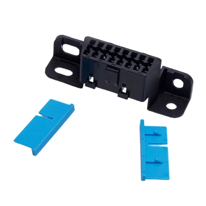 

OBD2 16-контактный гнездовой разъем для быстрого поиска и устранения неполадок данных