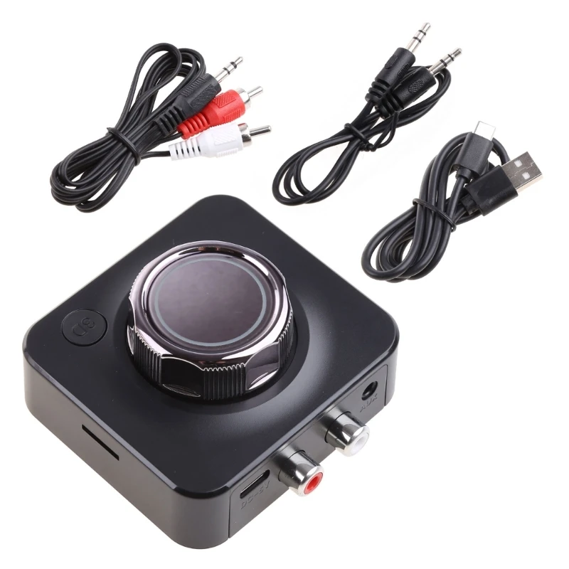 

Bluetooth 5,0-совместимый Aux стереоприемник RCA адаптер передатчик