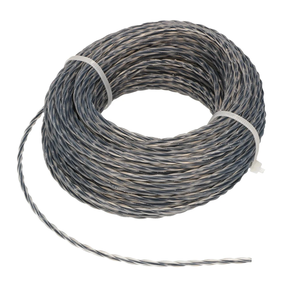 

Garden Tool Parts Trimmer Lines Tool Parts 2.0 - 3.0 Mm X 15m (30m) Core-reinforced Trimmer Line Trimmer Lines