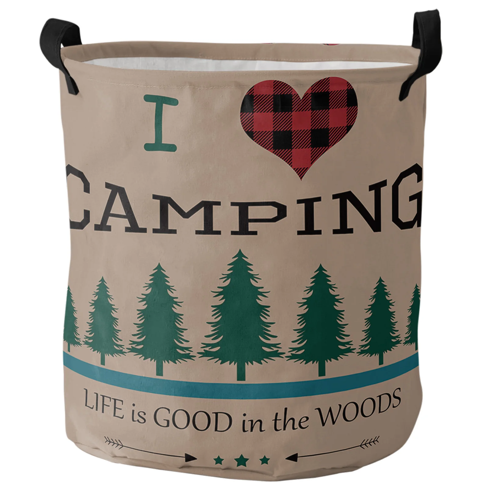 

Корзина для белья складная из ткани Оксфорд, для грязного белья