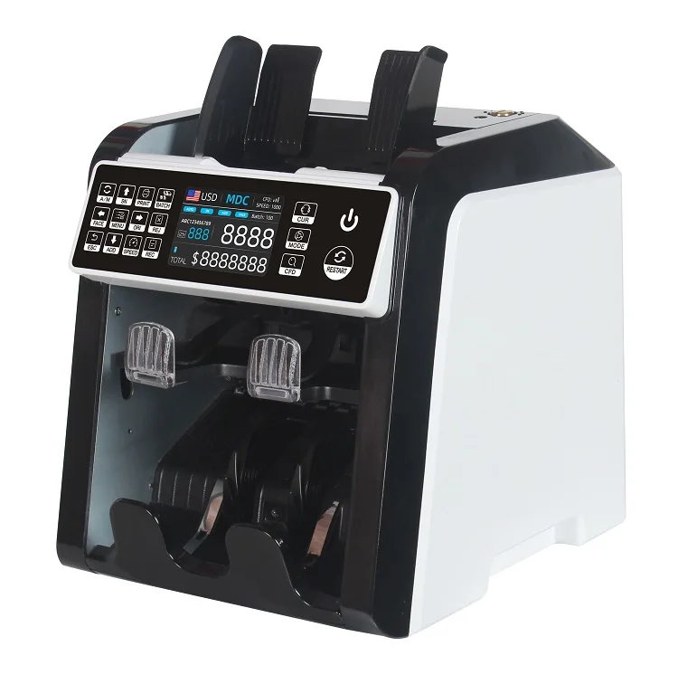 AL-950 ARS MXN CAD СЧЕТЧИКИ купюр Примечание Мини-Машина для подсчета денег с