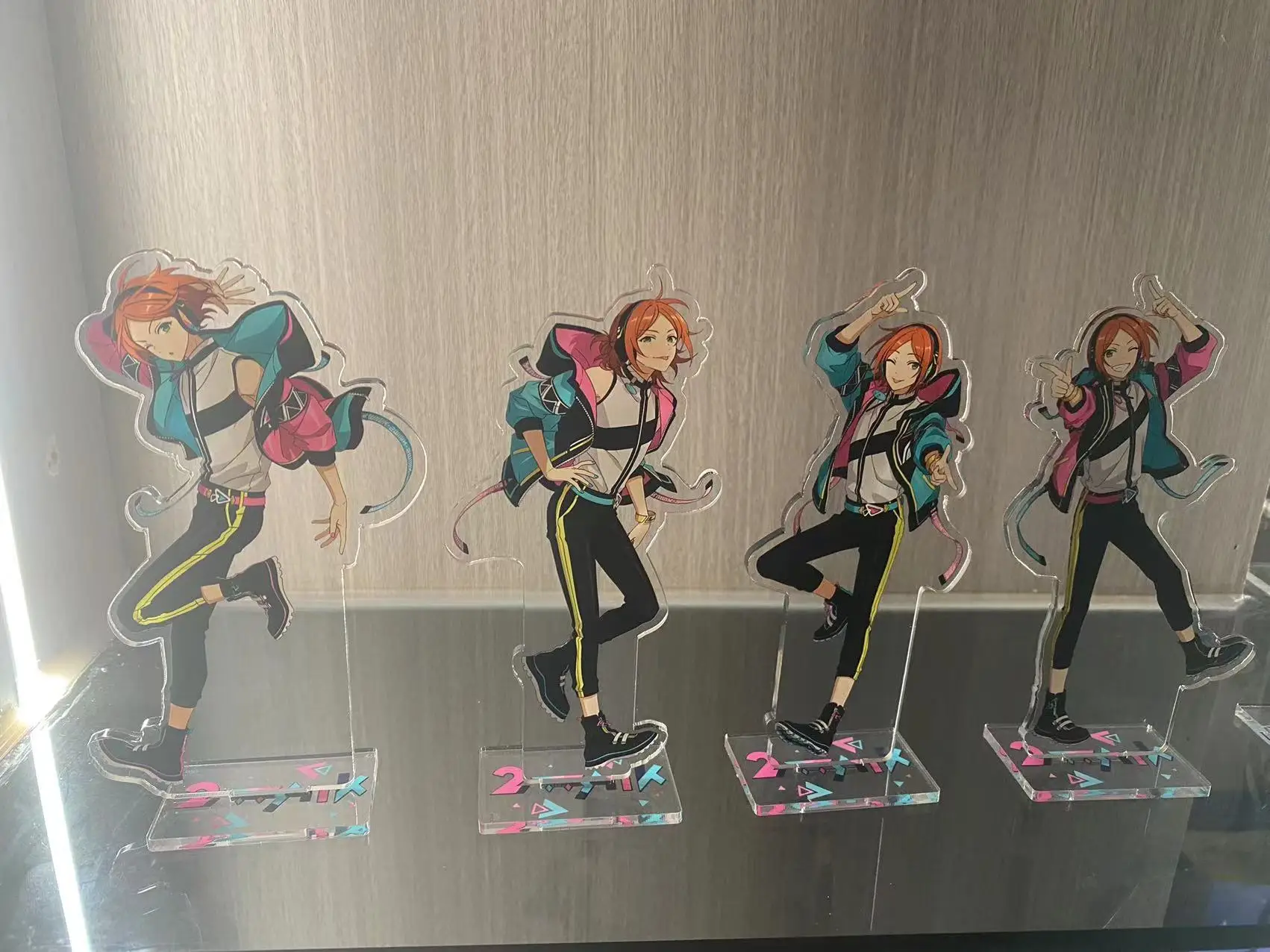 Фото Аниме-игра Ensemble Stars, акриловая стоячая модель персонажа Trickstar, штраф, UNDEAD, Knights, 2wink, подарочный набор для украшения рабочего стола №2