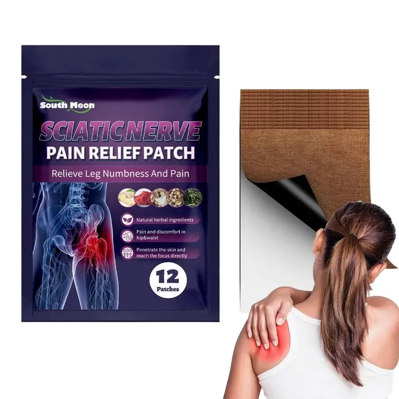 

Knee Comfort Relief Cover Patch Natural Ingredients Neck Covering Patches Herbal Ingredients Paste Patch For Friends Family