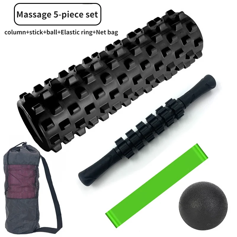 

Набор для спортзала, ролик из вспененного этиленвинилацетата, колонна для йоги, домашний спортивный набор с шипами для мужчин и женщин, масс...