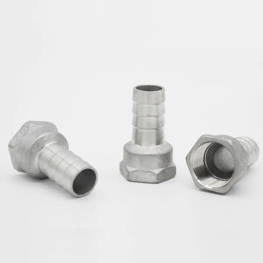 Соединительная муфта 1/2 &quot3/4&quot 1 &quotBSPT с внутренней резьбой из нержавеющей стали