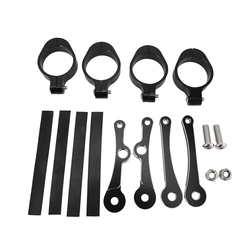 

Motorcycle Headlight Brackets Models 39Mm / 41Mm (Universal) Fork Tube Diameter Universal Fit For Honda / Kawasaki / Suzuki / Ya